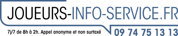 Joueurs Info Service - Information et soutien